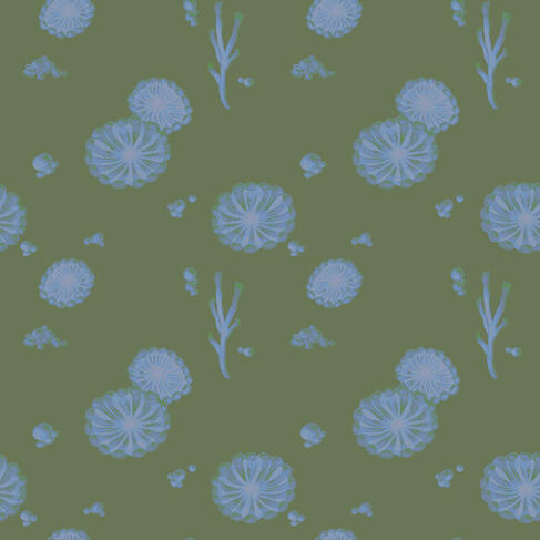 ocean floor repeat (alternate colourway)