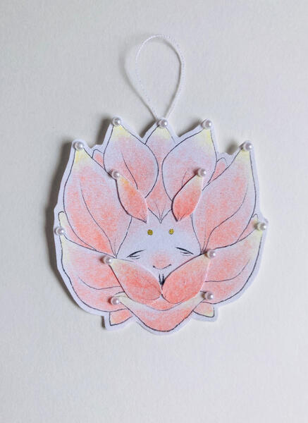 lotus paper charm