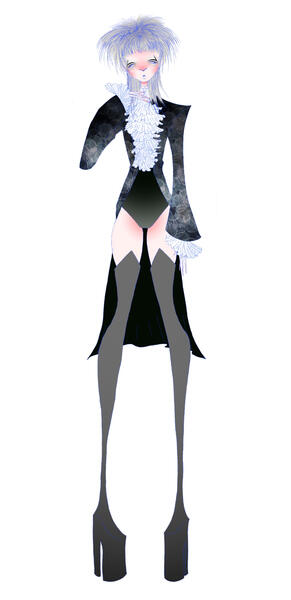 labyrinth inspired look