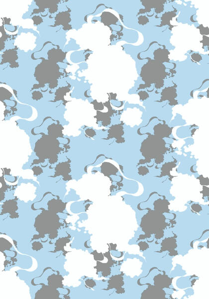 negative space repeat